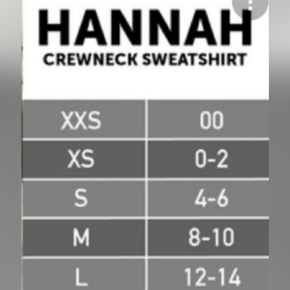 NWT Lularoe XXS Hannah crew striped pullover Top - Picture 4 of 13